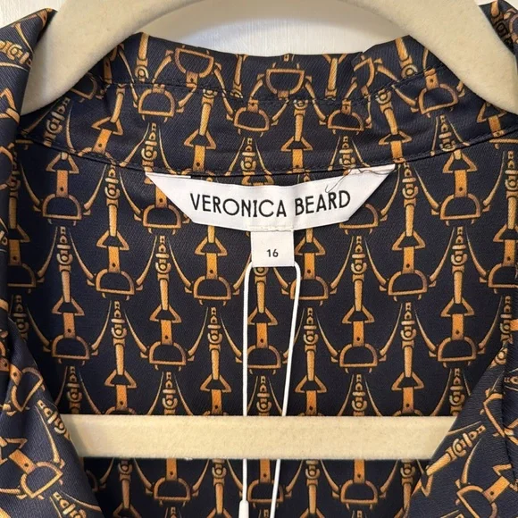 NWT Veronica Beard Adele Top - Picture 7 of 10